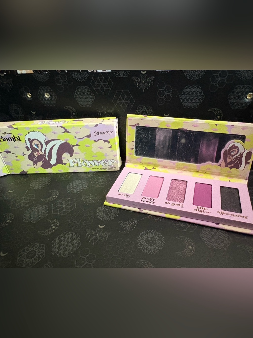 ColourPop x Bambi Flower Eyeshadow Palette